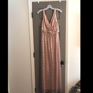 David’s Bridal Bridesmaid Dress